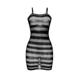 Subblime - 951733 Robe Réseille Rayures Noires Taille Unique